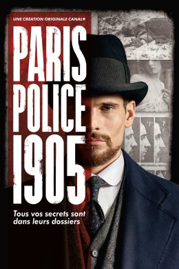 Постер Паризька поліція 1905
