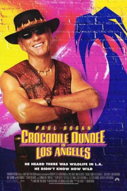 Постер Крокодил Данді в Лос-Анджелесі