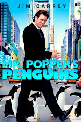 Постер Пінгвіни містера Поппера