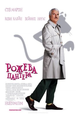Постер Рожева пантера