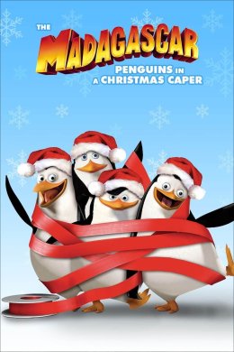 Постер Пінгвіни з Мадагаскару. Операція «З Новим Роком!»