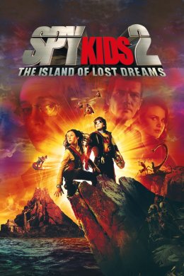 Постер Діти Шпигунів 2: Острів загублених мрій