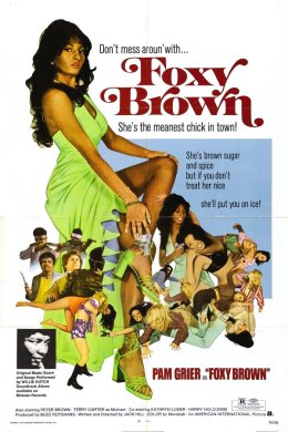 Постер Фоксі Браун