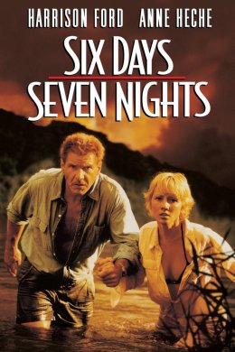 Постер Шість днів, сім ночей