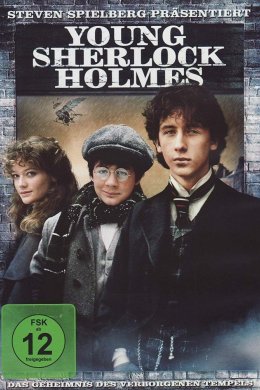 Постер Молодий Шерлок Холмс