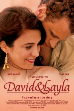 Постер Девід і Лейла