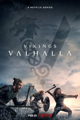 Постер Вікінги: Вальгалла