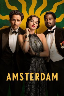 Постер Амстердам