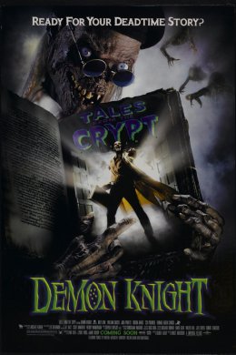 Постер Байки зі склепу: Лицар демонів