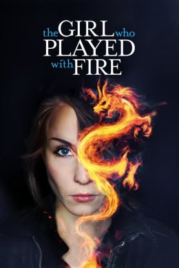 Постер Дівчина, яка грала з вогнем