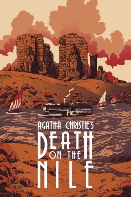 Постер Смерть на Нілі