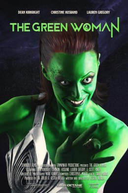 Постер Зелена жінка