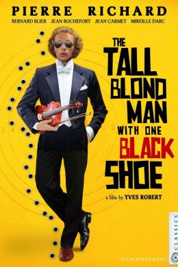 Постер Високий блондин у чорному черевику