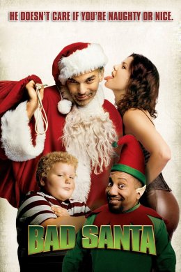 Постер Поганий Санта