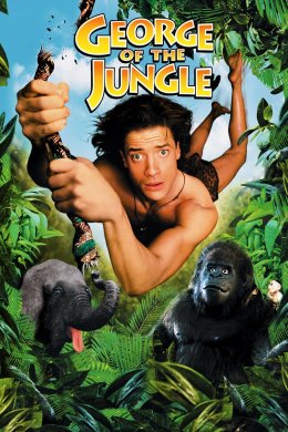Постер Джордж із джунглів