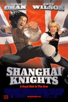 Постер Шанхайські лицарі