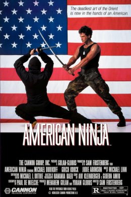 Постер Американський ніндзя