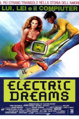 Постер Електричні сни