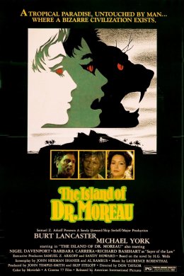 Постер Острів доктора Моро