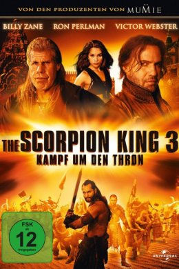 Постер Цар Скорпіонів 3: Книга Мертвих