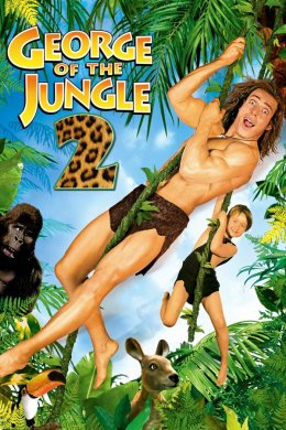 Постер Джордж із джунглів 2